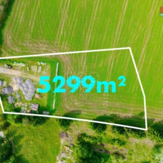 Prodej zemědělské půdy 5299 m² Bory