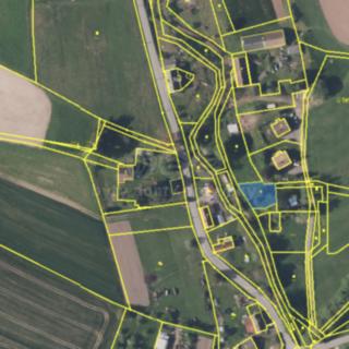 Prodej stavební parcely 416 m² Broumov Rožmitál