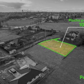 Prodej stavební parcely 1 097 m² Petřvald