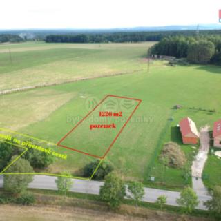 Prodej stavební parcely 1 226 m² Suchdol nad Lužnicí