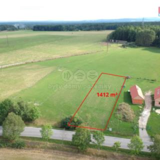 Prodej stavební parcely 1 412 m² Suchdol nad Lužnicí
