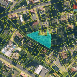 Prodej stavební parcely 1 052 m² Jablonec nad Nisou Jablonecké Paseky