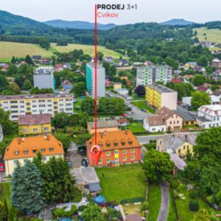 Prodej bytu 3+1 61 m² Cvikov II, Komenského