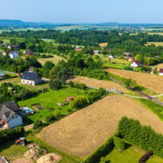 Prodej stavební parcely 3 061 m² Čtveřín Doubí