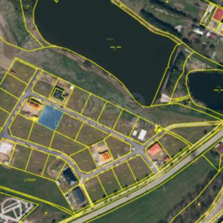 Prodej stavební parcely 861 m² Žirovnice