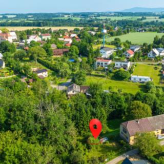 Prodej stavební parcely 1356 m² Loukovec