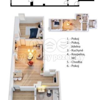 Prodej bytu 3+kk, 87m²