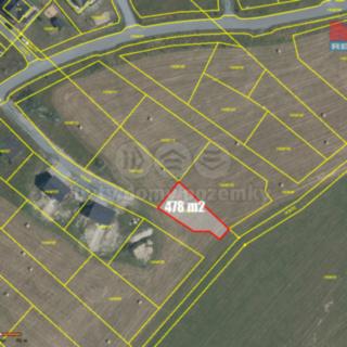 Prodej stavební parcely 478 m² Václavov u Bruntálu Horní Václavov