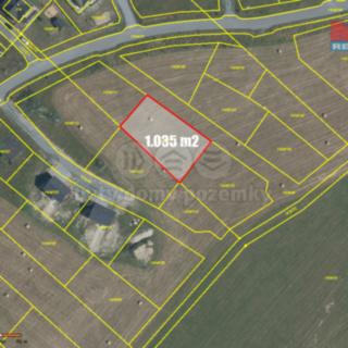 Prodej stavební parcely 1 035 m² Václavov u Bruntálu Horní Václavov