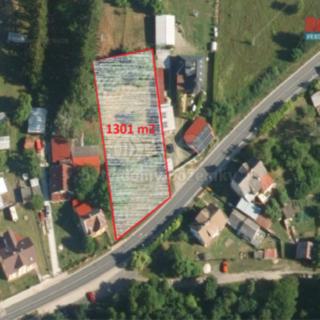 Prodej stavební parcely 1 301 m² Františkovy Lázně Aleje-Zátiší