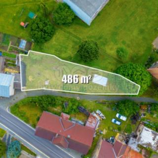 Prodej stavební parcely 496 m² Český Dub