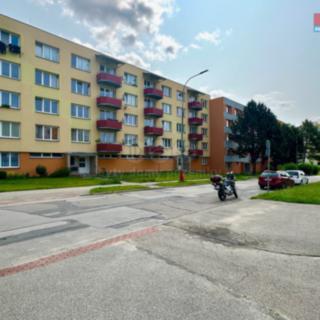 Pronájem bytu 2+1 63 m² Jindřichův Hradec III, sídliště Vajgar