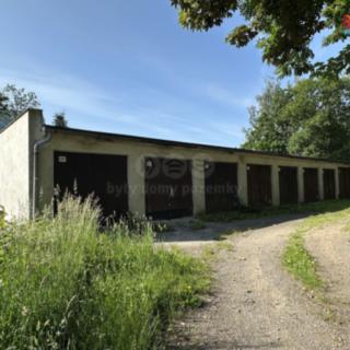 Pronájem garáže 17 m² Jablonec nad Nisou