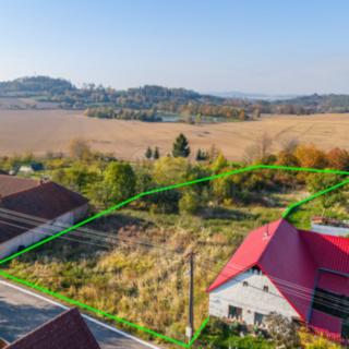 Prodej stavební parcely 3195 m² Vilice