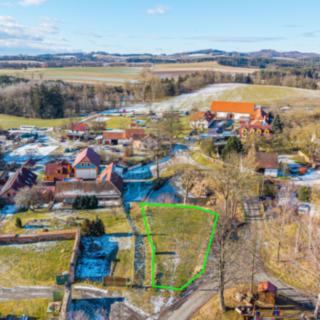 Prodej stavební parcely 613 m² Chotoviny