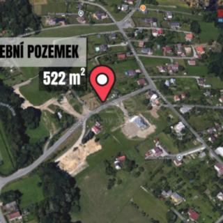 Prodej stavební parcely 522 m² Havířov Dolní Datyně