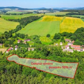 Prodej stavební parcely 5 096 m² Hostouň
