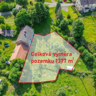 Prodej stavební parcely 1 377 m² Žlutice Verušice