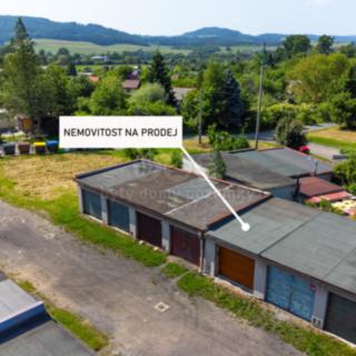 Prodej garáže 19 m² Ústí nad Orlicí