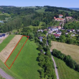 Prodej stavební parcely 2 382 m² Domousnice