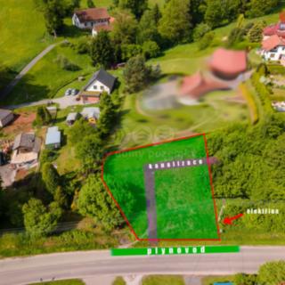 Prodej stavební parcely 601 m² Hnátnice