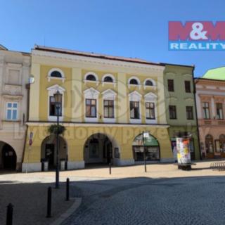 Pronájem obchodu 80 m² Hranice