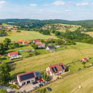 Prodej stavební parcely 3 448 m² Hrusice