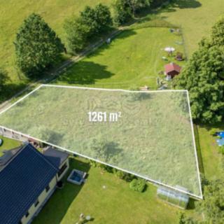 Prodej stavební parcely 1 261 m² Nový Bor Pihel