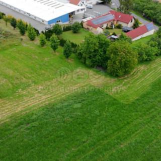 Prodej stavební parcely 1374 m² Hluk