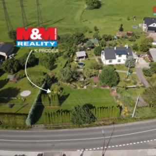 Prodej zahrady 680 m² Lukavice