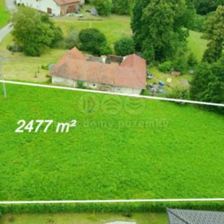 Prodej stavební parcely 2 477 m² Jeseník nad Odrou Polouvsí