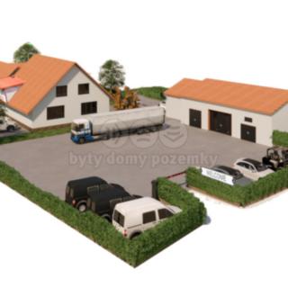 Prodej skladu 400 m² Čakov Tatouňovice