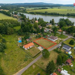 Prodej stavební parcely 1 497 m² Okrouhlá Jesenice