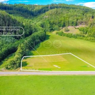 Prodej stavební parcely 5273 m² Vranová Lhota