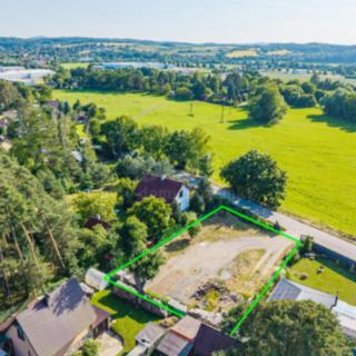 Prodej stavební parcely 839 m² Čerčany