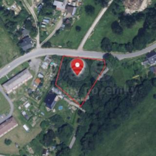 Prodej stavební parcely 2 103 m² Červená Voda