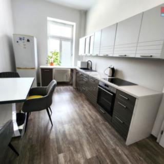 Pronájem bytu 1+1 60 m² Louny, Poděbradova