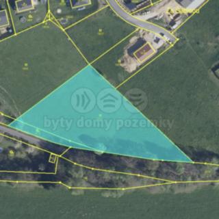 Prodej stavební parcely 993 m² Šabina