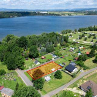 Prodej stavební parcely 921 m² Okrouhlá