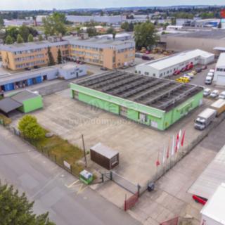 Pronájem skladu 1 072 m² Hradec Králové Slezské Předměstí, Stavební