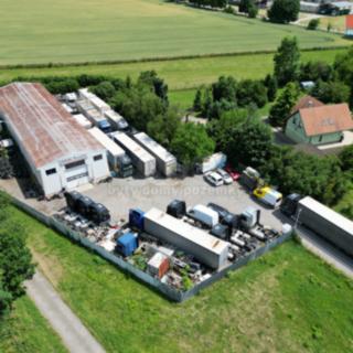 Pronájem skladu 640 m² Prostějov