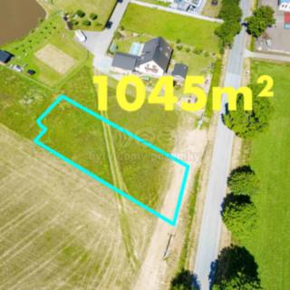 Prodej stavební parcely 1045 m² Záborná