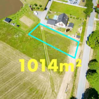 Prodej stavební parcely 1014 m² Záborná