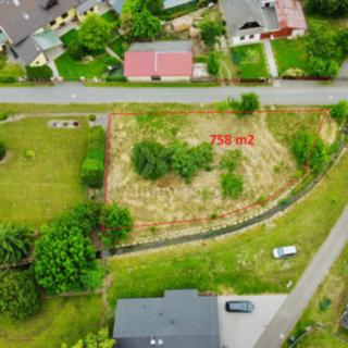 Prodej stavební parcely 758 m² Kunčina