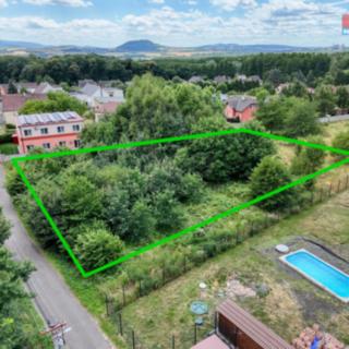 Prodej stavební parcely 1914 m² Krupka