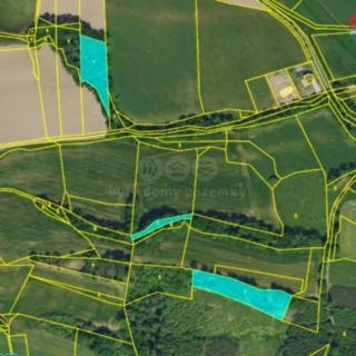 Prodej lesa 6 914 m² Václavice