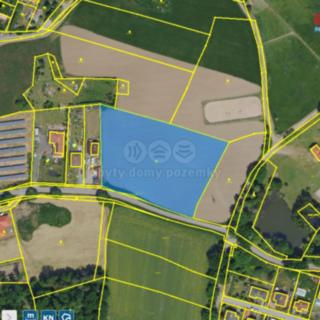 Prodej zemědělské půdy 10 352 m² Václavice