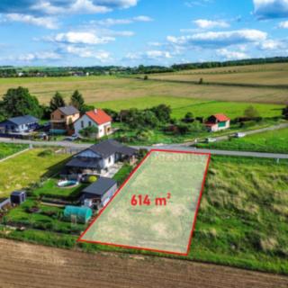 Prodej stavební parcely 614 m² Milínov