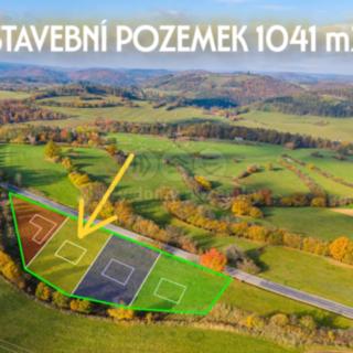 Prodej stavební parcely 1 041 m² Milešov