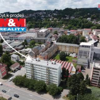 Prodej bytu 1+kk a garsoniéry 27 m² Náchod, Pražská